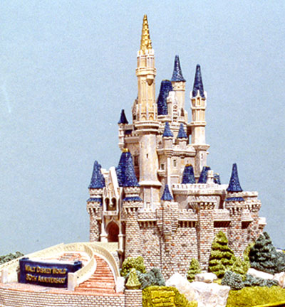 walt disney world castle logo. only at Walt Disney World